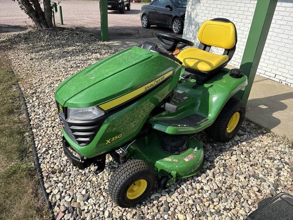 2026 John Deere X350 Equipment Image0
