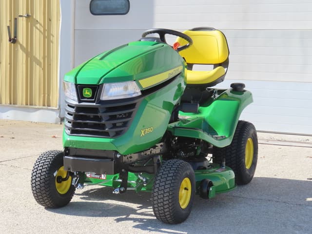 Image of John Deere X350 equipment image 1