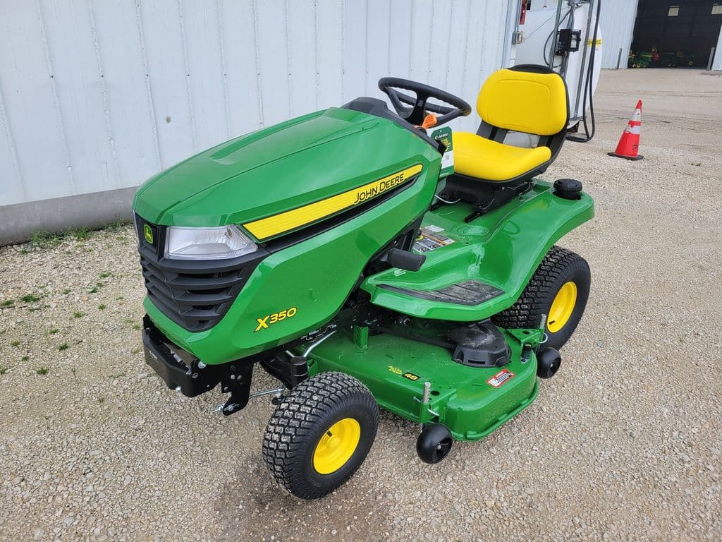 Image of John Deere X350 Primary image