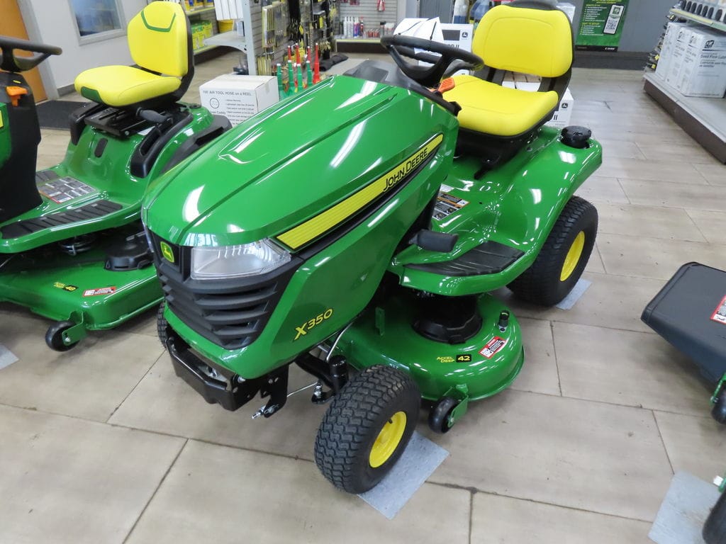 2026 John Deere X350 Equipment Image0