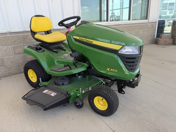 2026 John Deere X350 Equipment Image0