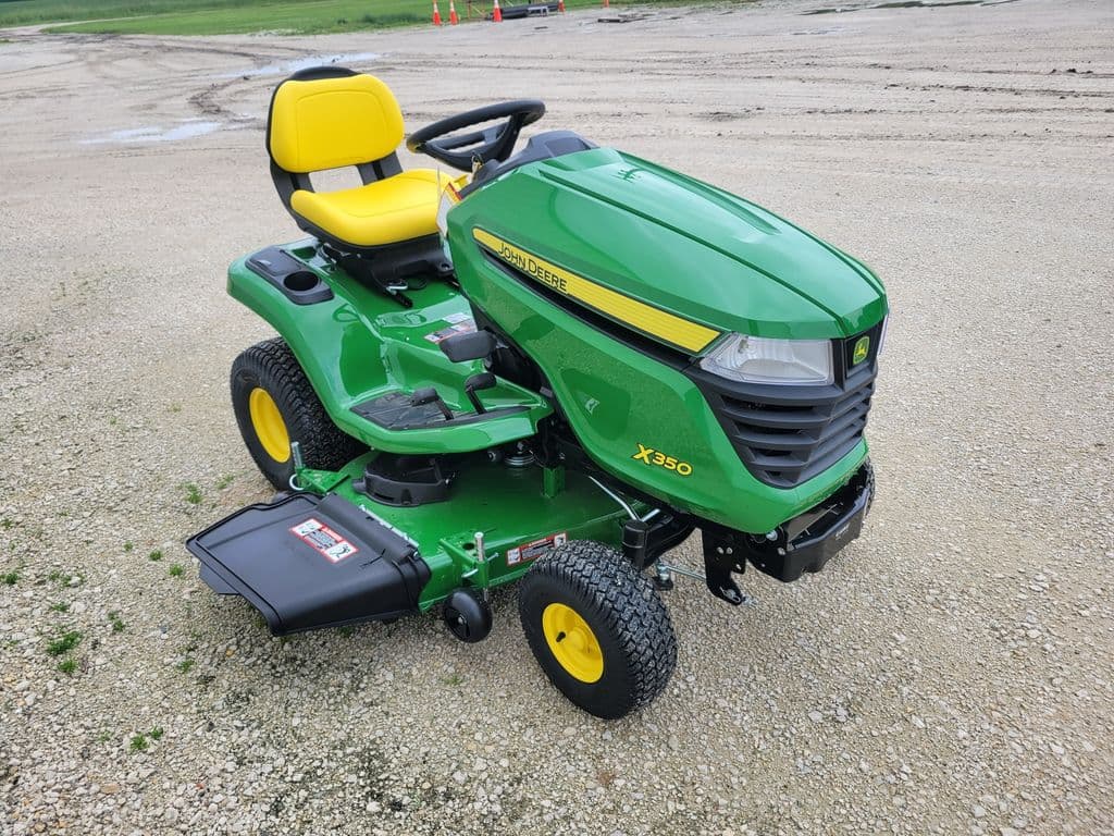 Image of John Deere X350 Image 0