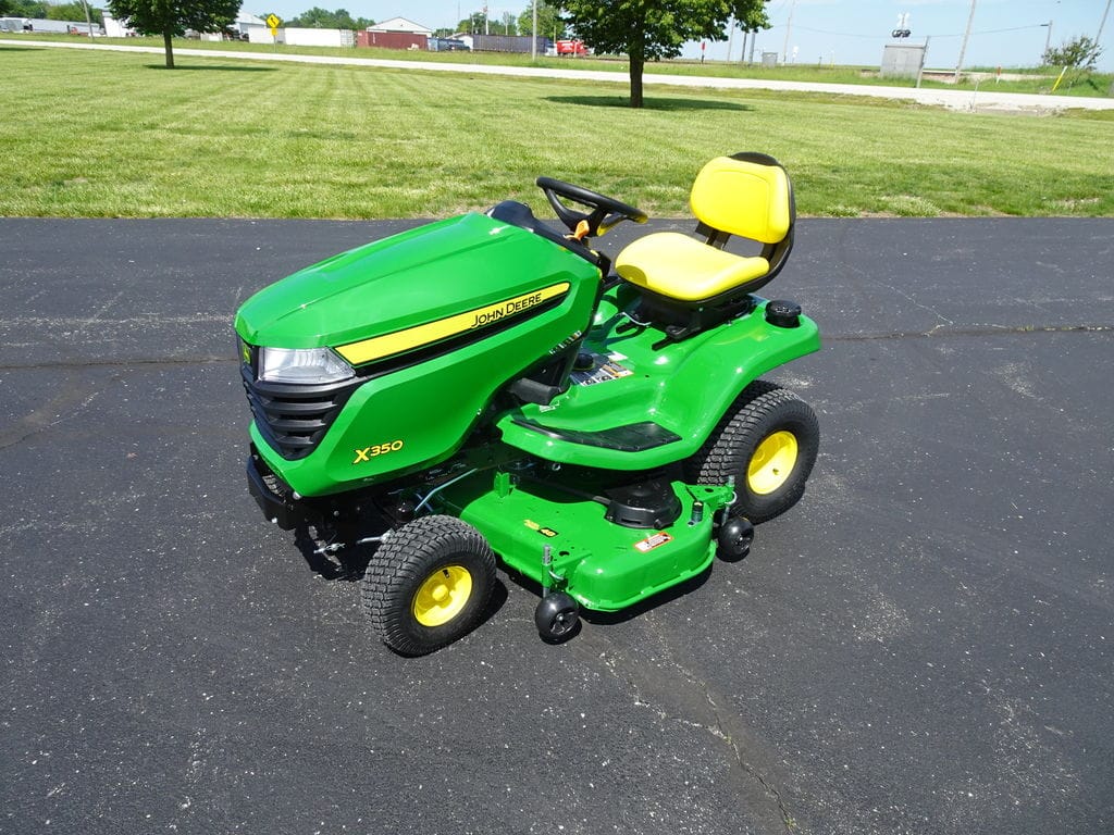 2026 John Deere X350 Equipment Image0