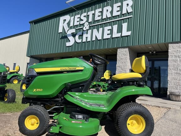 Image of John Deere X350 Primary image