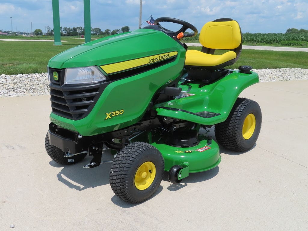 2026 John Deere X350 Equipment Image0