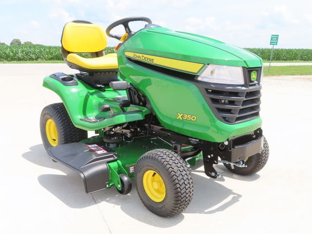 Image of John Deere X350 equipment image 1