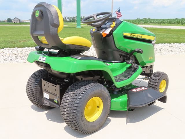 Image of John Deere X350 equipment image 3