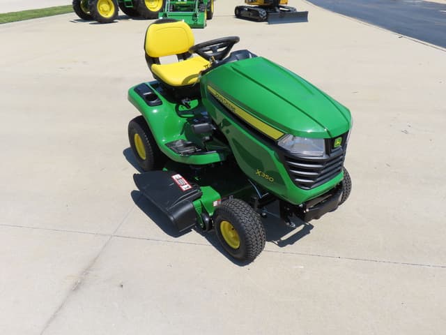 Image of John Deere X350 equipment image 2