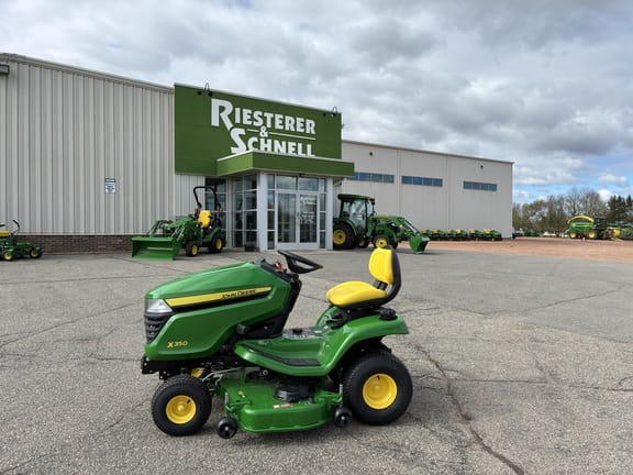 2026 John Deere X350 Equipment Image0