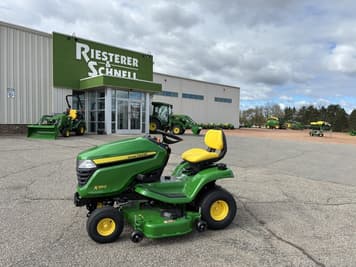 Main image John Deere X350
