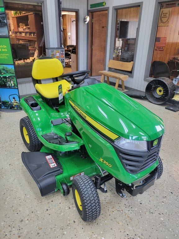 Main image John Deere X350