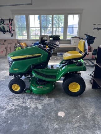 Image of John Deere X350 equipment image 1