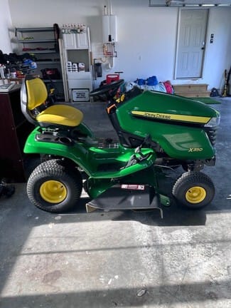 2026 John Deere X350 Equipment Image0