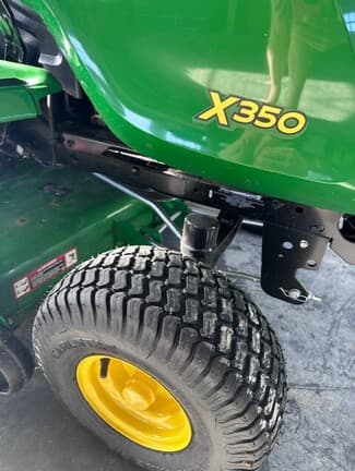 Image of John Deere X350 equipment image 4