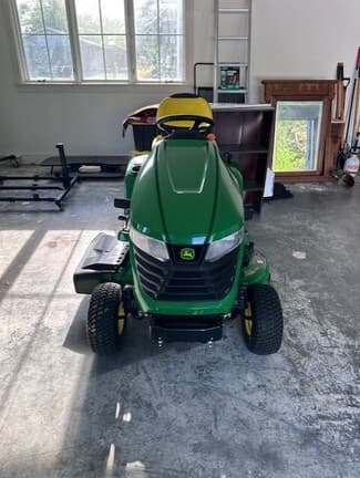 Image of John Deere X350 equipment image 3