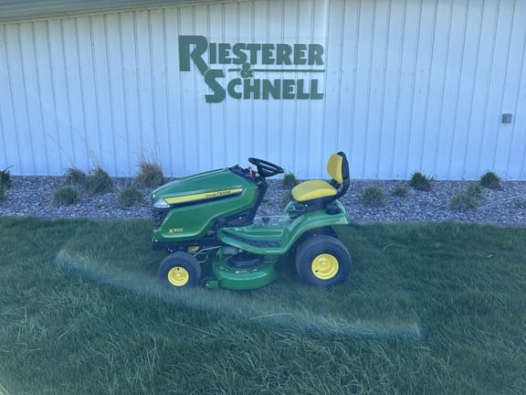 2026 John Deere X350 Equipment Image0