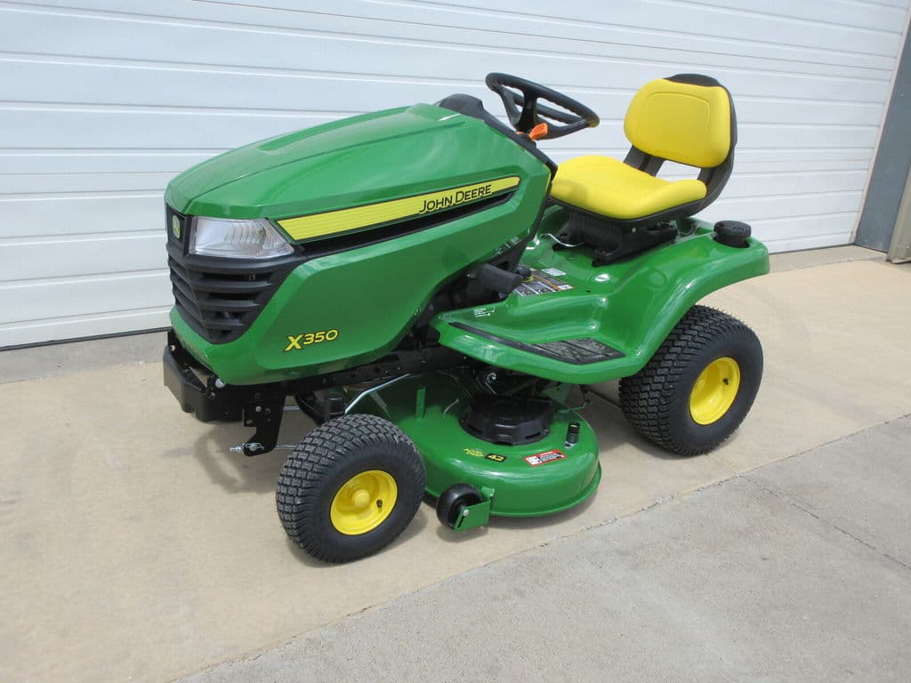 Image of John Deere X350 Primary image