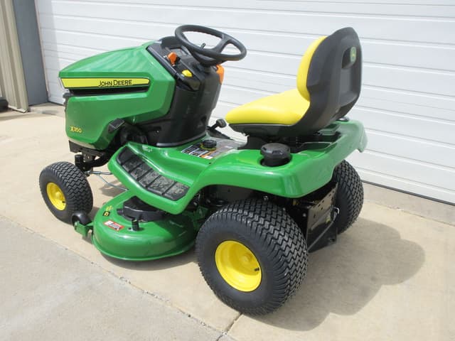 Image of John Deere X350 equipment image 2