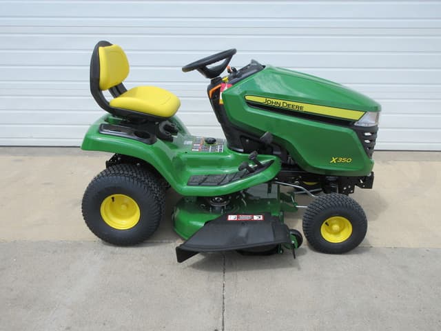 Image of John Deere X350 equipment image 3
