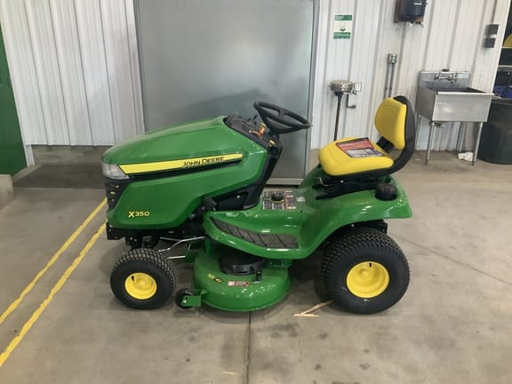 2026 John Deere X350 Equipment Image0