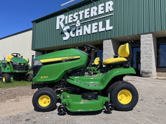 2026 John Deere X350 Equipment Image0