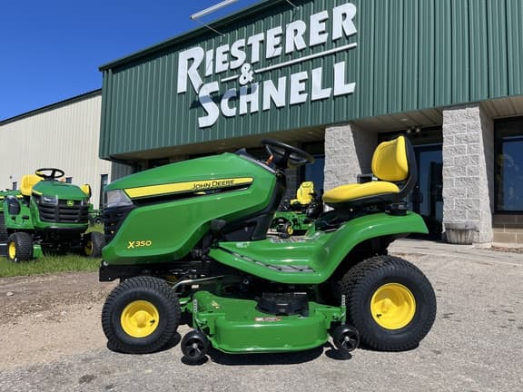 Image of John Deere X350 Primary image