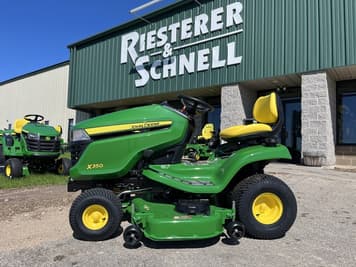 Main image John Deere X350