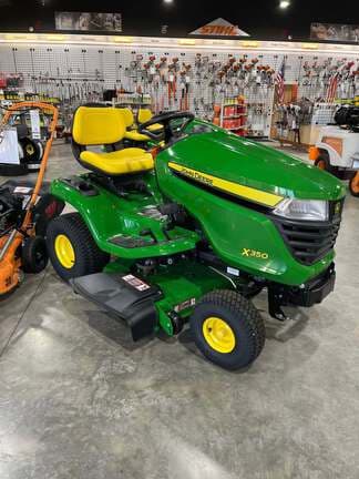 Image of John Deere X350 Image 0
