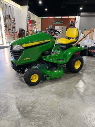 Image of John Deere X350 Image 1
