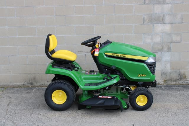 Image of John Deere X350 equipment image 1