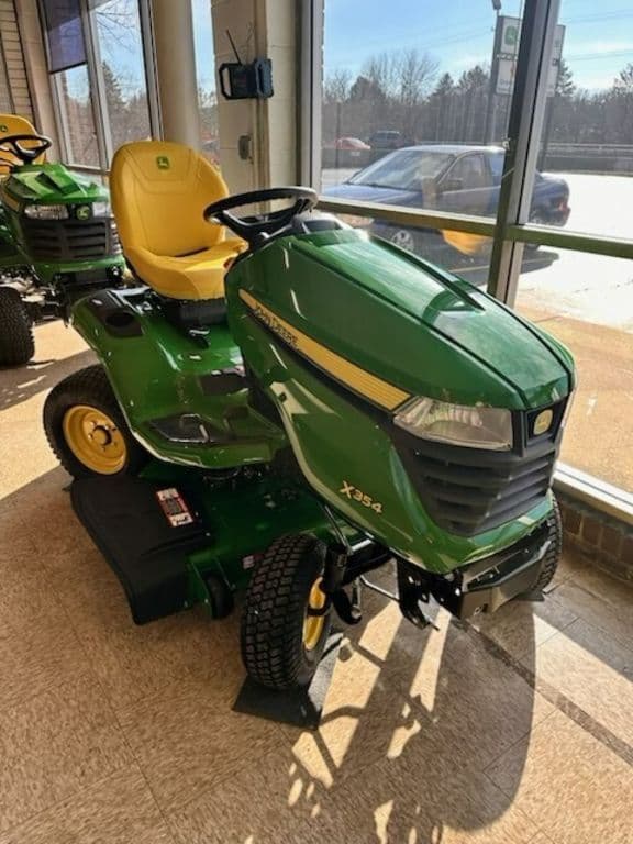 Image of John Deere X354 Image 0