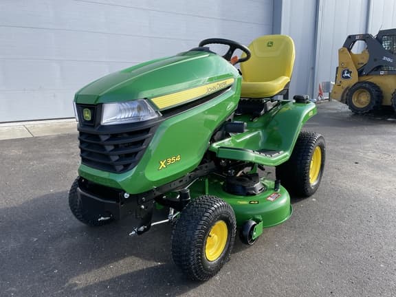 Image of John Deere X354 Image 1