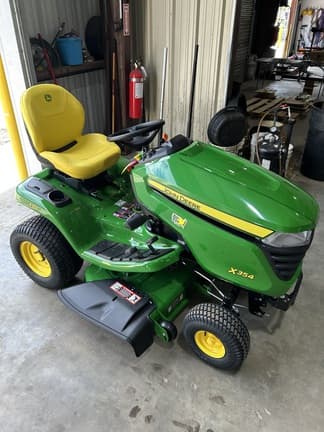 Image of John Deere X354 Primary image