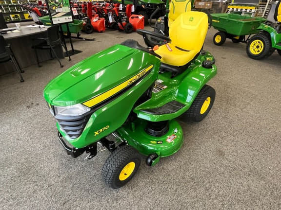 Image of John Deere X370 Primary image