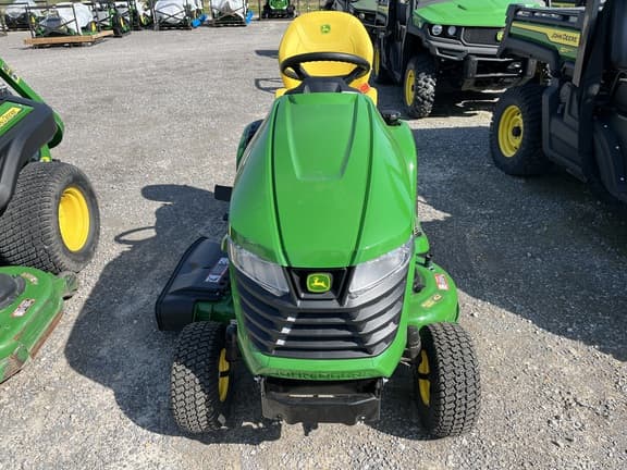 Image of John Deere X370 equipment image 2