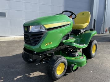 Main image John Deere X370