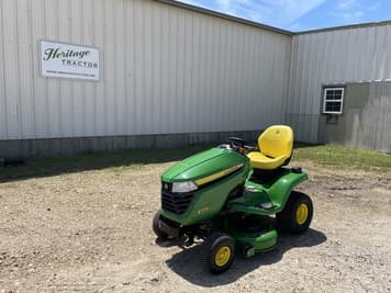 Main image John Deere X370