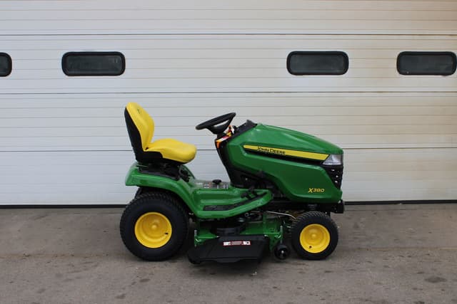Image of John Deere X380 equipment image 2