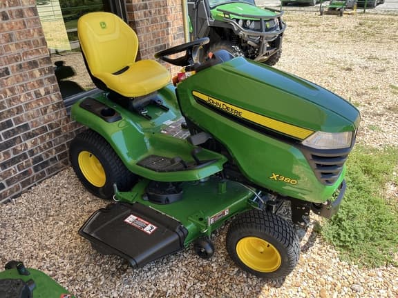 Image of John Deere X380 equipment image 2