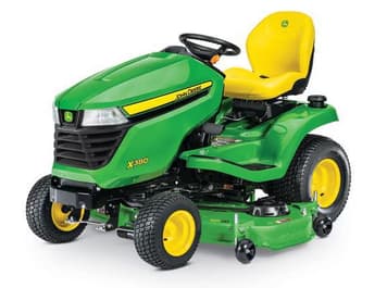 Main image John Deere X380