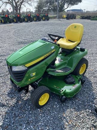 Image of John Deere X380 Primary image
