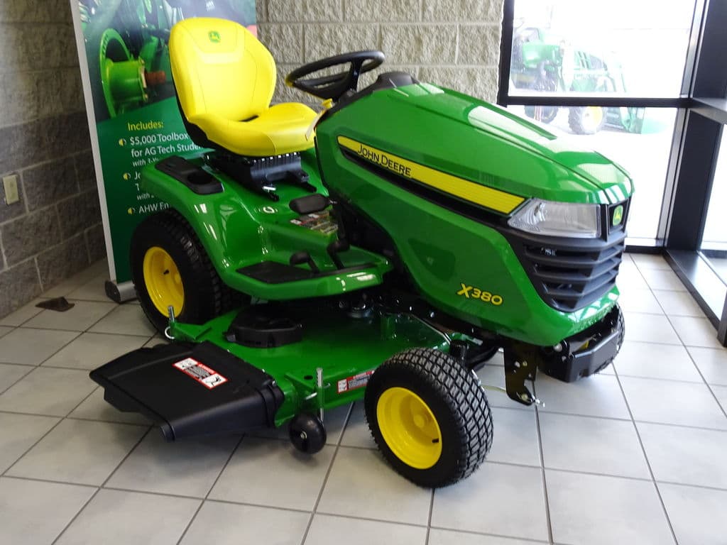Image of John Deere X380 Image 1