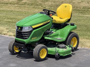 Main image John Deere X380