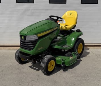 Main image John Deere X380