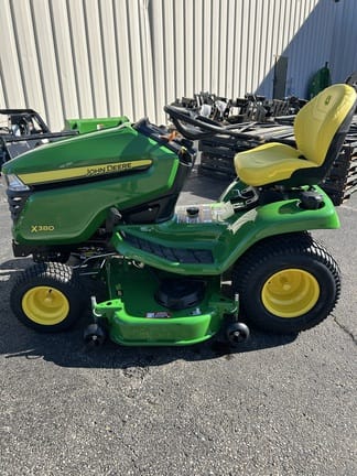 2026 John Deere X380 Equipment Image0
