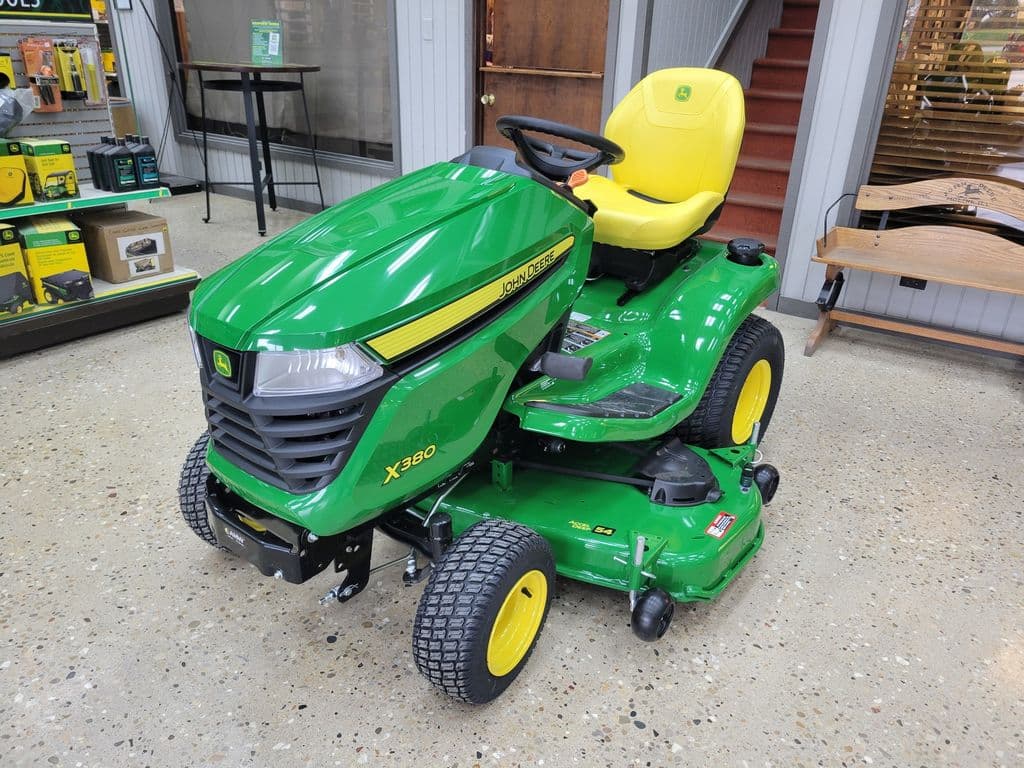 Image of John Deere X380 Primary image