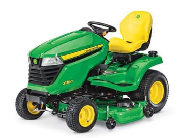 Main image John Deere X380