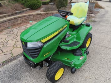 Main image John Deere X380