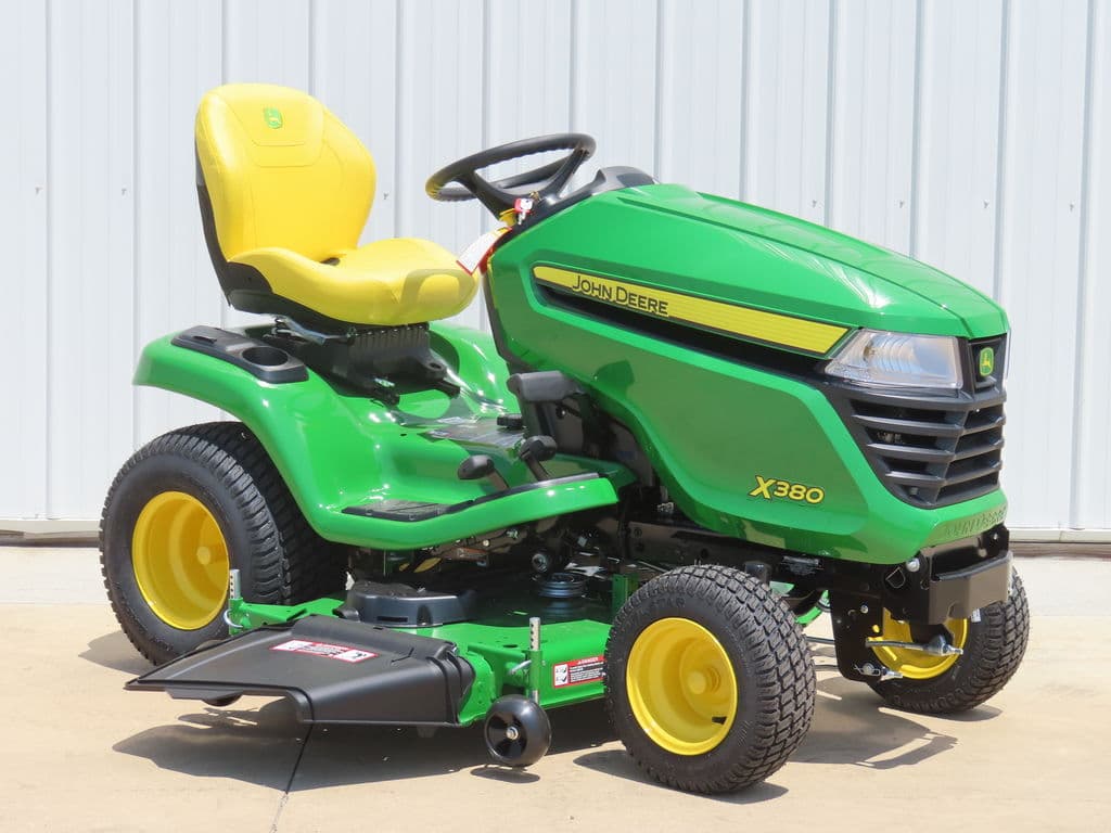 Image of John Deere X380 Image 1