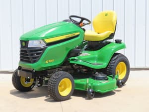2026 John Deere X380 Image